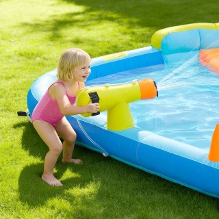 VEVOR Φουσκωτό Κάστρο Δραστηριοτήτων με Νεροτσουλήθρα, Αναρρίχηση &...