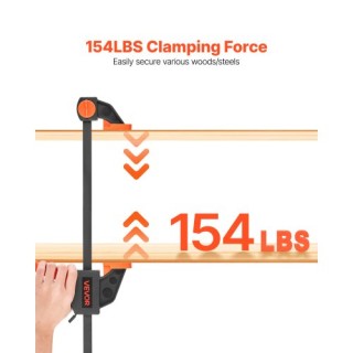 VEVOR Σετ Ξυλουργικών Σφιγκτήρων 4 Τεμαχίων FJ12INCH4KSJRPXDA002V0 VEVOR Σετ Ξυλουργικών Σφιγκτήρων 4 Τεμαχίων FJ12INCH4KSJRPXDA002V0