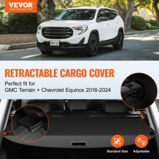 VEVOR Αναδιπλούμενο Κάλυμμα Φορτίου για GMC Terrain + Chevrolet Equ...