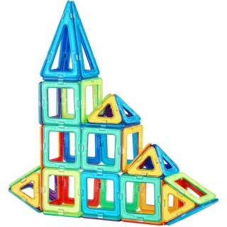 VEVOR Μαγνητικά Πλακίδια Κατασκευής 62 Τεμ 3D Σετ για Παιδιά ZKKJK... VEVOR Μαγνητικά Πλακίδια Κατασκευής 62 Τεμ 3D Σετ για Παιδιά ZKKJK...