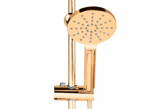 Στήλη Ντους Βροχής Premium XXL - Χρυσό 8720195384892  Lifa-Living