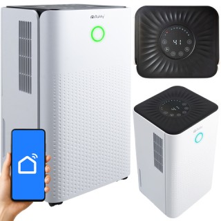 Ruhhy Αφυγραντήρας με Wi-Fi Έλεγχο, 12L ανα 24ώρες 26497 Ruhhy Αφυγραντήρας με Wi-Fi Έλεγχο, 12L ανα 24ώρες 26497