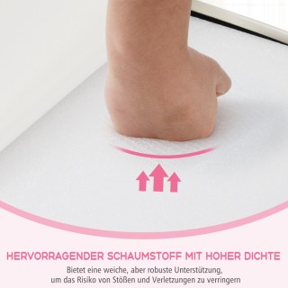 Costway Σετ Αναρρίχησης από Αφρώδες Υλικό για Παιδιά - 6 Τεμάχια, Κ... Costway Σετ Αναρρίχησης από Αφρώδες Υλικό για Παιδιά - 6 Τεμάχια, Κ...