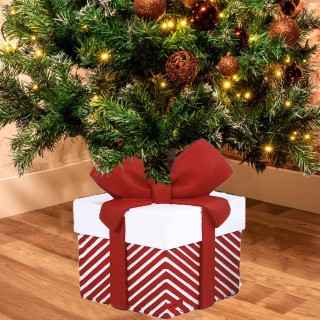 BAKAJI Βάση Χριστουγεννιάτικου Δέντρου Δώρο Χριστουγεννιάτικο Λευκό... BAKAJI Βάση Χριστουγεννιάτικου Δέντρου Δώρο Χριστουγεννιάτικο Λευκό...