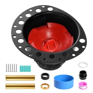 VEVOR Σετ Αποχέτευσης Μπανιέρας Ελεύθερης Τοποθέτησης με Κιτ Προεγκ... VEVOR Σετ Αποχέτευσης Μπανιέρας Ελεύθερης Τοποθέτησης με Κιτ Προεγκ...