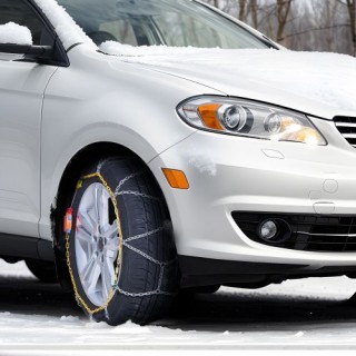 Αλυσίδες Χιονιού VEVOR 2 Τεμ. Ατσάλι Μαγγανίου Ασημί  XDLTOZ5SXP56K...