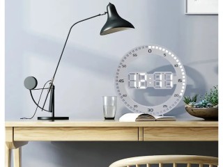 Ψηφιακό LED Ρολόι-Ξυπνητήρι με Θερμόμετρο και Ρυθμιζόμενο Φωτισμό 2...