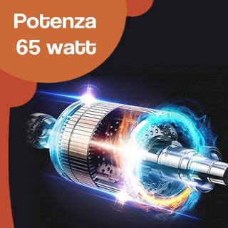 BAKAJI Επιτοίχιος Ανεμιστήρας 36 εκ. με 3 Ταχύτητες Πτερύγια από Πο...
