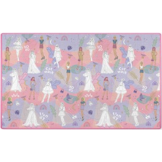 Χαλάκι Δραστηριοτήτων 200 x 120 x 0,3 cm με Μαρκαδόρους Ροζ 734301 ... Χαλάκι Δραστηριοτήτων 200 x 120 x 0,3 cm με Μαρκαδόρους Ροζ 734301 ...