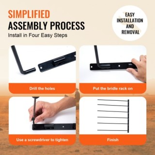 VEVOR Τρίπλο Επιτοίχιο Ράφι Σέλας με Περιστρεφόμενη Βάση Παρεμβυσμ... VEVOR Τρίπλο Επιτοίχιο Ράφι Σέλας με Περιστρεφόμενη Βάση Παρεμβυσμ...