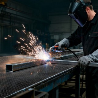 VEVOR Στρώμα Συγκόλλησης από Σιλικονούχο Fiberglass, Ανθεκτικό σε Θ...