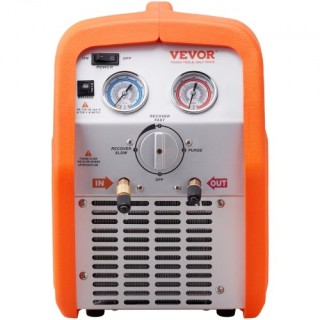 VEVOR Φορητή Μηχανή Ανάκτησης Ψυκτικού 3/4 HP με Προστασία Υψηλής Π...