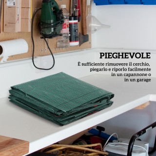 Outsunny Σετ 3 Σάκοι για Κήπο 300 Λίτρων με Χειρολαβές, Επανακλειόμ... Outsunny Σετ 3 Σάκοι για Κήπο 300 Λίτρων με Χειρολαβές, Επανακλειόμ...