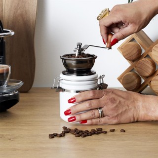 Χειροκίνητος Μύλος Άλεσης Καφέ 220 ml KA2246 Cook Concept Χειροκίνητος Μύλος Άλεσης Καφέ 220 ml KA2246 Cook Concept