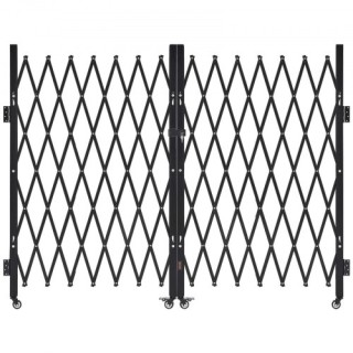 VEVOR Κλειδωμένη Διπλή Πτυσσόμενη Πόρτα Ασφαλείας 129.92 x 63.19 εκ... VEVOR Κλειδωμένη Διπλή Πτυσσόμενη Πόρτα Ασφαλείας 129.92 x 63.19 εκ...