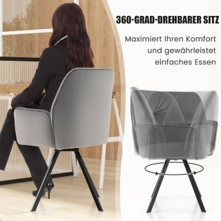 Costway Περιστρεφόμενες Καρέκλες Γραφείου με Άνεση και Στυλ για το... Costway Περιστρεφόμενες Καρέκλες Γραφείου με Άνεση και Στυλ για το...