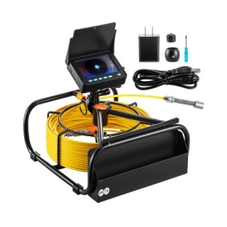 VEVOR Κάμερα Αποχέτευσης 30μ 4.3 με 6 LED & 16GB Κάρτα JLKXSGDNKJ... VEVOR Κάμερα Αποχέτευσης 30μ 4.3 με 6 LED & 16GB Κάρτα JLKXSGDNKJ...