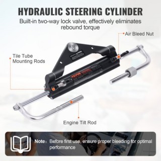 Σετ Υδραυλικής Τιμονιέρας VEVOR, 150HP, για Σκάφη XWYYFXBDJTJ1AJ1FLV0 Σετ Υδραυλικής Τιμονιέρας VEVOR, 150HP, για Σκάφη XWYYFXBDJTJ1AJ1FLV0