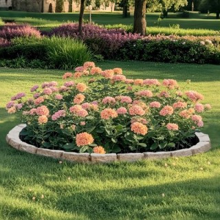 VEVOR Πλαστικό Περίγραμμα Κήπου Ανθεκτικό στο Ξεθώριασμα RZSPZXCCMH...