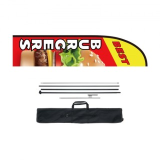 Σετ Διαφημιστικής Σημαίας Εστιατορίου Burger VEVOR 16.3 FT QGYMQGQ... Σετ Διαφημιστικής Σημαίας Εστιατορίου Burger VEVOR 16.3 FT QGYMQGQ...