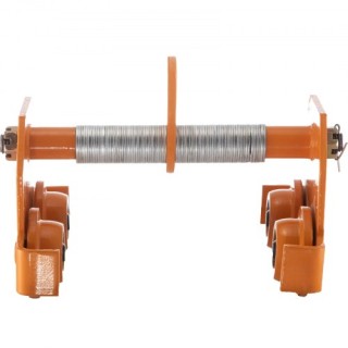 Χειροκίνητο Τρόλεϊ VEVOR 5 Τόνων για Δοκό I Beam STXCBSFZDBDD5XMPDV0 Χειροκίνητο Τρόλεϊ VEVOR 5 Τόνων για Δοκό I Beam STXCBSFZDBDD5XMPDV0