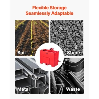 VEVOR Κουτί Αντίβαρου Τρακτέρ Κατηγορίας 1 Κόκκινο TLJYZXHSDPB8ZTXS... VEVOR Κουτί Αντίβαρου Τρακτέρ Κατηγορίας 1 Κόκκινο TLJYZXHSDPB8ZTXS...