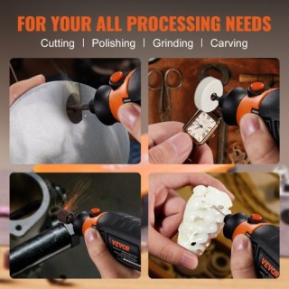 Σετ Αξεσουάρ Περιστροφικού Εργαλείου VEVOR 357τμχ XZGJFJT361PCS9FE3V0 Σετ Αξεσουάρ Περιστροφικού Εργαλείου VEVOR 357τμχ XZGJFJT361PCS9FE3V0