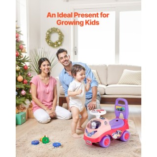 VEVOR Παιδικό Αυτοκίνητο 22 kg με Κόρνα & Μουσική για Νήπια KBKETCZ... VEVOR Παιδικό Αυτοκίνητο 22 kg με Κόρνα & Μουσική για Νήπια KBKETCZ...