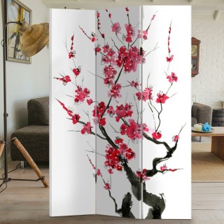 BAKAJI Ξύλινο Διακοσμητικό Παραβάν Japanese Cherry Διπλής Όψεως 18... BAKAJI Ξύλινο Διακοσμητικό Παραβάν Japanese Cherry Διπλής Όψεως 18...