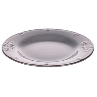 Villa dEste Home Σετ 6 τμχ Πιάτο Φρούτων από Σμάλτο Γκρε: 215 cm Du... Villa dEste Home Σετ 6 τμχ Πιάτο Φρούτων από Σμάλτο Γκρε: 215 cm Du...
