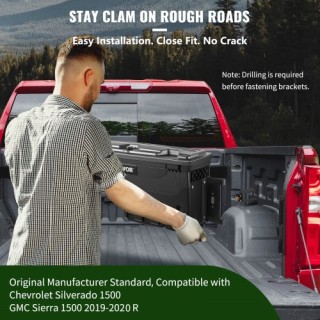 Κουτί Αποθήκευσης VEVOR για Chevrolet Silverado 1500 2019-20 Αριστε...