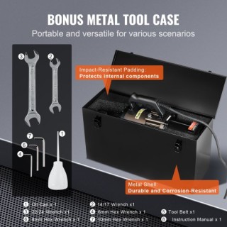 VEVOR Ηλεκτρικός Υδραυλικός Κοπτήρας Οπλισμού 2300W έως 32mm GJQDJ... VEVOR Ηλεκτρικός Υδραυλικός Κοπτήρας Οπλισμού 2300W έως 32mm GJQDJ...