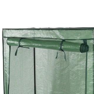 Galileo Θερμοκήπιο για Φυτά με Ατσάλινο Σκελετό και Αδιάβροχο Κάλυμ...