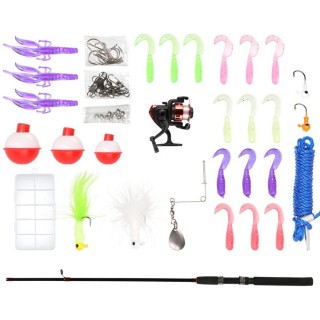 BAKAJI Σετ Πλήρες Ψαρέματος με Καλάμι 165cm Μηχανισμός Κατηγορίας ... BAKAJI Σετ Πλήρες Ψαρέματος με Καλάμι 165cm Μηχανισμός Κατηγορίας ...