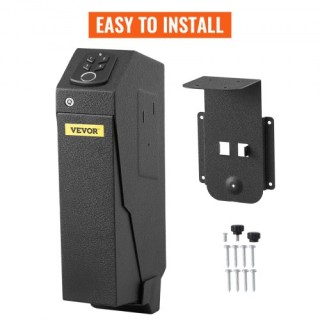 VEVOR Χρηματοκιβώτιο Όπλων με Δακτυλικό Αποτύπωμα για Γρήγορη Πρόσβ...