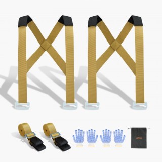 VEVOR Σύστημα Μεταφοράς 2 Ατόμων με Ιμάντες για Μεταφορά έως 453.6 ... VEVOR Σύστημα Μεταφοράς 2 Ατόμων με Ιμάντες για Μεταφορά έως 453.6 ...