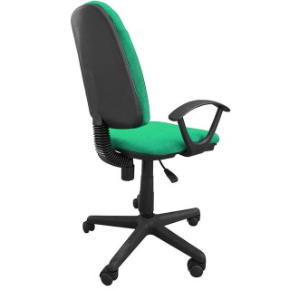 BAKAJI Περιστρεφόμενη Καρέκλα Γραφείου με Ρόδες Υφασμάτινη Αναπνεύ... BAKAJI Περιστρεφόμενη Καρέκλα Γραφείου με Ρόδες Υφασμάτινη Αναπνεύ...