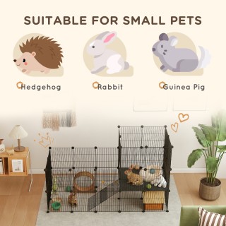 PawHut Περιφραγμένος Χώρος για Ζώα, Ρυθμιζόμενος και Πολυεπίπεδος ... PawHut Περιφραγμένος Χώρος για Ζώα, Ρυθμιζόμενος και Πολυεπίπεδος ...