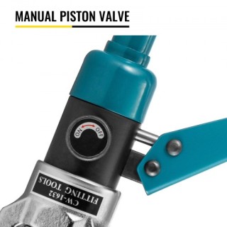 Υδραυλική Πρέσα Σωλήνων VEVOR TH 16-32mm με Σιαγόνες 12T YGQ16-320... Υδραυλική Πρέσα Σωλήνων VEVOR TH 16-32mm με Σιαγόνες 12T YGQ16-320...