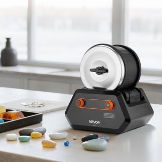 VEVOR Κιτ Λείανσης Πετρωμάτων με 4 Ταχύτητες και Χρονόμετρο 9 Ημερώ...