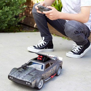 BAKAJI Γρήγορο και Οργισμένο Αυτοκίνητο Τηλεκατευθυνόμενο με Πυραύλ... BAKAJI Γρήγορο και Οργισμένο Αυτοκίνητο Τηλεκατευθυνόμενο με Πυραύλ...