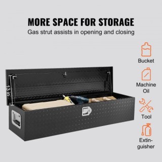 VEVOR Ανθεκτικό Αλουμινένιο Κουτί Εργαλείων 48x15x15 για Καρότσα Φο... VEVOR Ανθεκτικό Αλουμινένιο Κουτί Εργαλείων 48x15x15 για Καρότσα Φο...