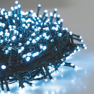 Kooper Φωτάκια Filo 1500 LED ψυχρού λευκού φωτισμού 45 μ για εξωτερ...