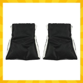 Kruzzel Αδιάβροχα Γάντια με φλις εσωτερικό ξεσουάρ Καροτσιού Μαύρο ...