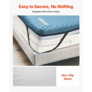 VEVOR Αδιάβροχο Αντικραδασμικό Στρώμα Νοσοκομειακού Κρεβατιού 3.5 ι... VEVOR Αδιάβροχο Αντικραδασμικό Στρώμα Νοσοκομειακού Κρεβατιού 3.5 ι...