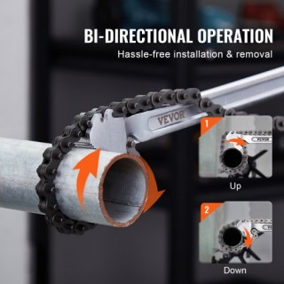 VEVOR Αλυσίδα Κλειδί 48 Διάμετρος 13.4 Αντιστρεπτό GQBSLT48INCHG4U... VEVOR Αλυσίδα Κλειδί 48 Διάμετρος 13.4 Αντιστρεπτό GQBSLT48INCHG4U...