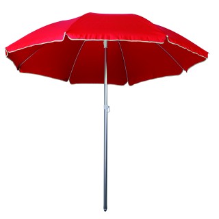 Galileo Ομπρέλα θαλάσσης 220 m από αλουμίνιο με 8 ενισχυμένες ακτίν...