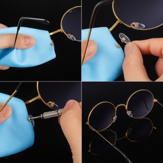 Trizand Σετ Επισκευής Γυαλιών 126 τεμάχιων σε Θήκη 25624