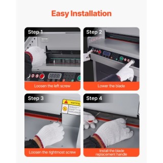 VEVOR Ανταλλακτική Λεπίδα Υψηλής Αντοχής για Κοπτικό G450VS+ DDQZJE...