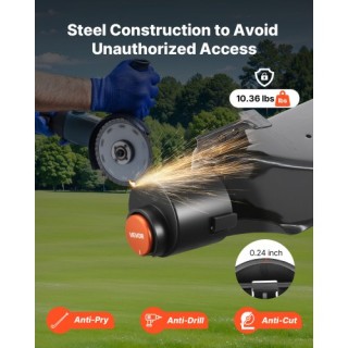 VEVOR Βαρέως Τύπου Κλειδαριά Ρυμουλκούμενου για Συζεύξεις 2-5/16 Ίν... VEVOR Βαρέως Τύπου Κλειδαριά Ρυμουλκούμενου για Συζεύξεις 2-5/16 Ίν...